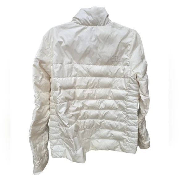 The North Face Women's Aconcagua 550 Down Insulated Jacket Large Winter White - Picture 3 of 11